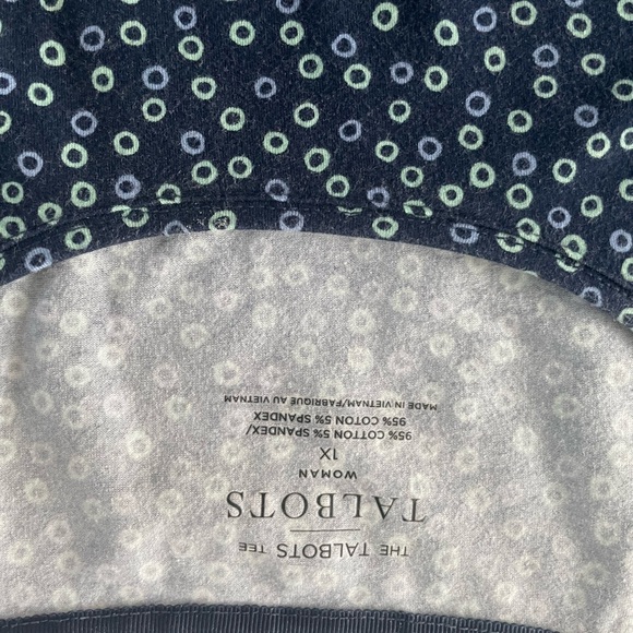 Talbots top - Picture 3 of 5